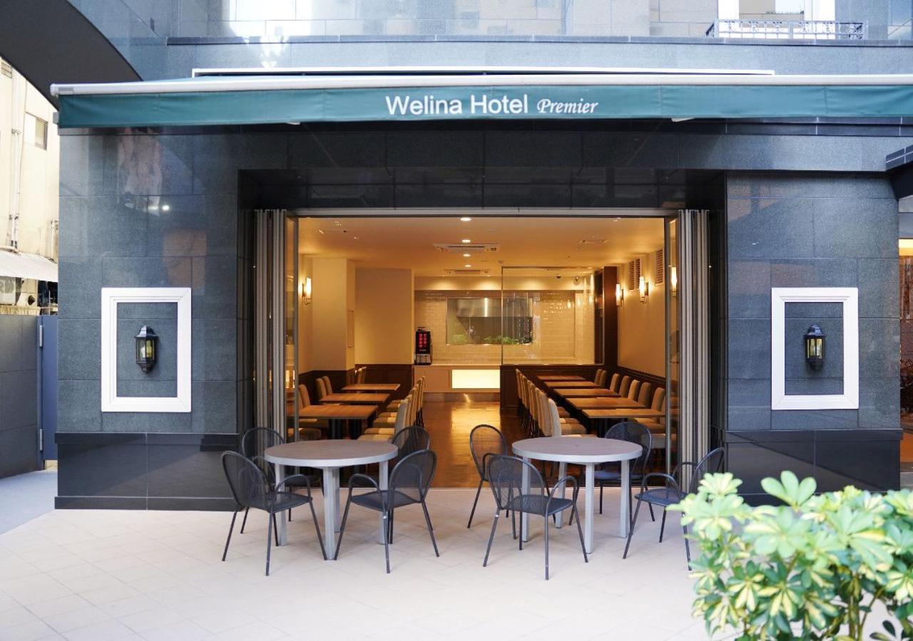 Welina Hotel Premier Shinsaibashi Osaka Exterior foto