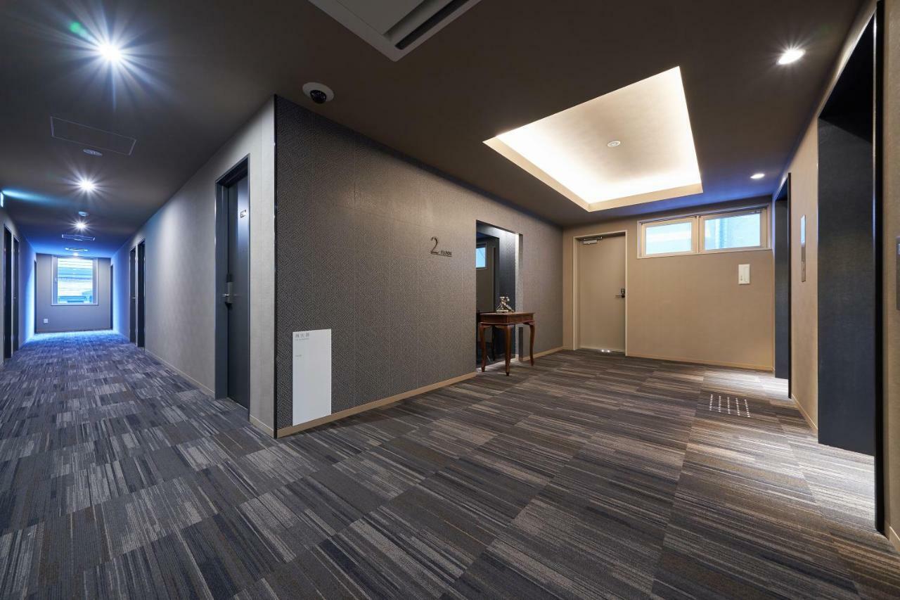 Welina Hotel Premier Shinsaibashi Osaka Exterior foto