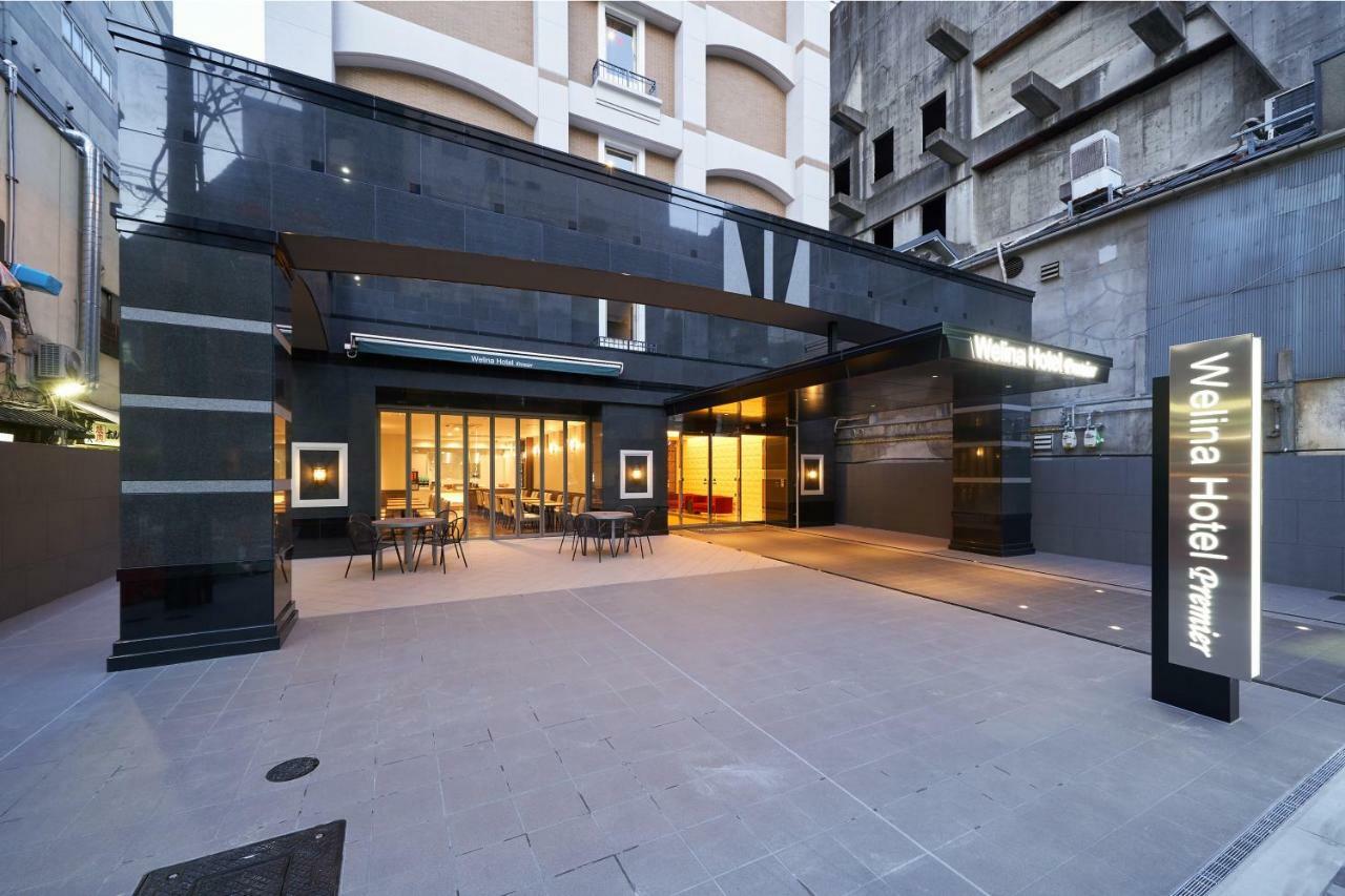 Welina Hotel Premier Shinsaibashi Osaka Exterior foto