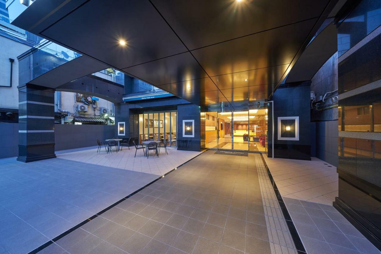 Welina Hotel Premier Shinsaibashi Osaka Exterior foto